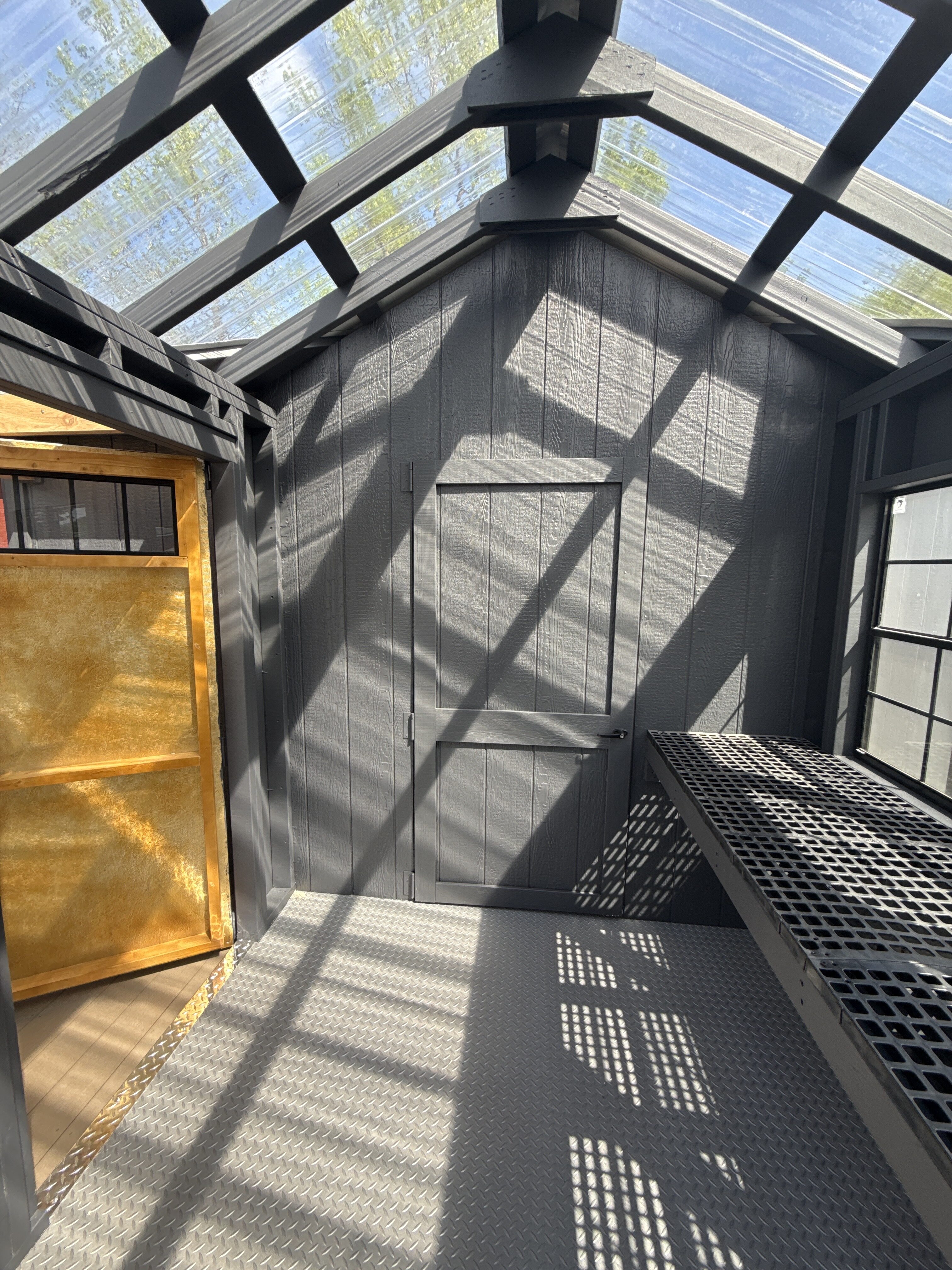 P13094 - 12x20 Greenhouse/Shed Combo - Capitol Sheds