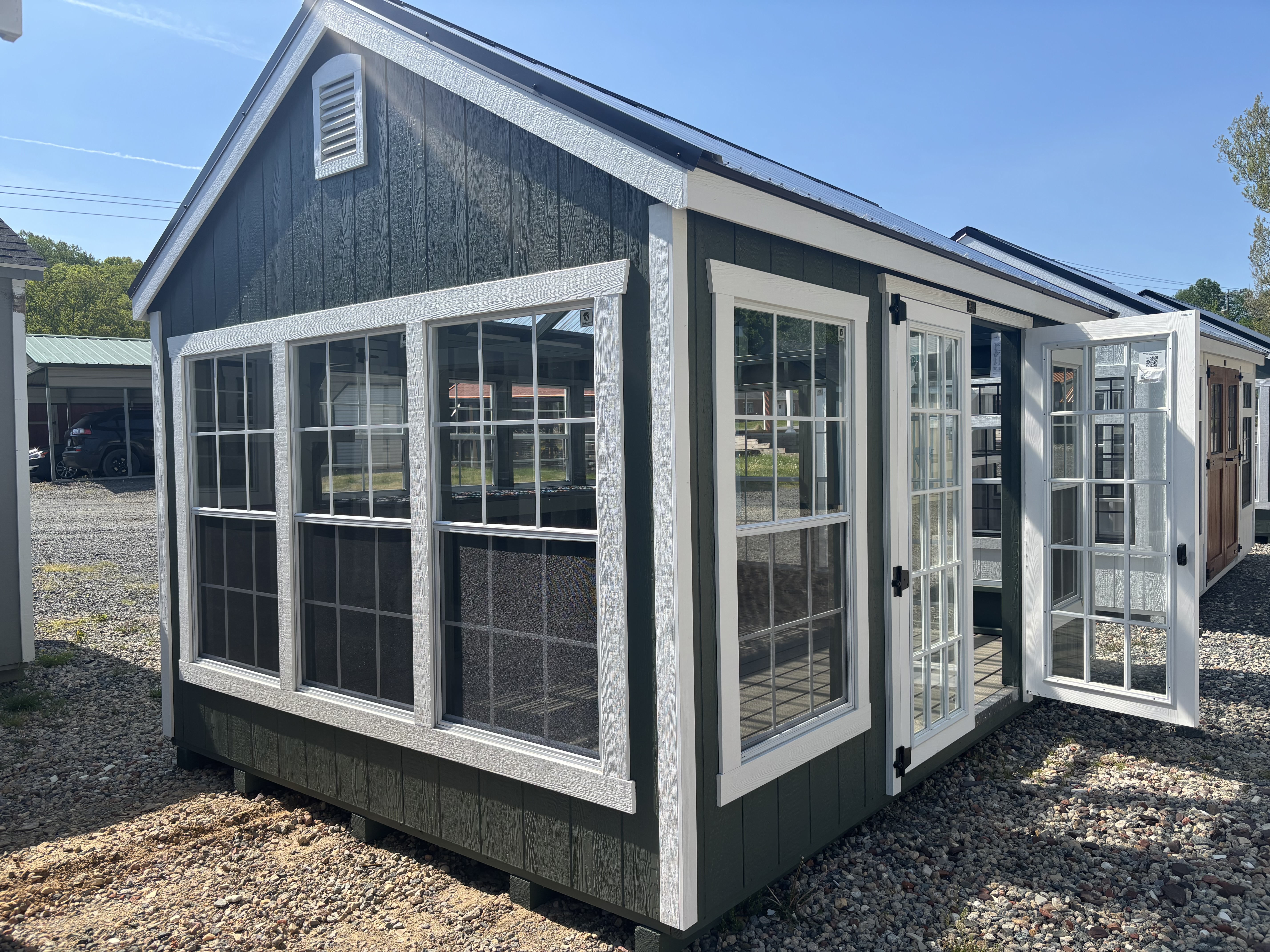 P13176- 10x14 Greenhouse